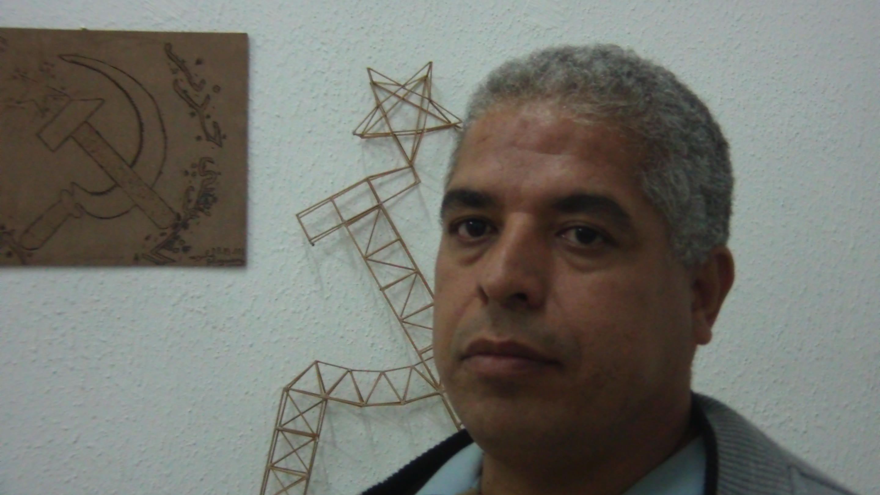 Мондер Черни, глава списка КПРТ в 1 районе Туниса